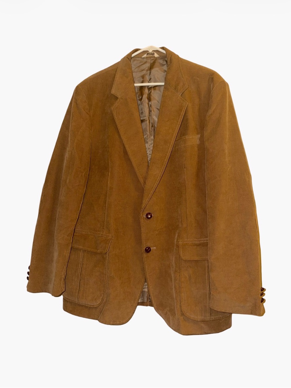 Men's Brown Corduroy Blazer Sport Coat
